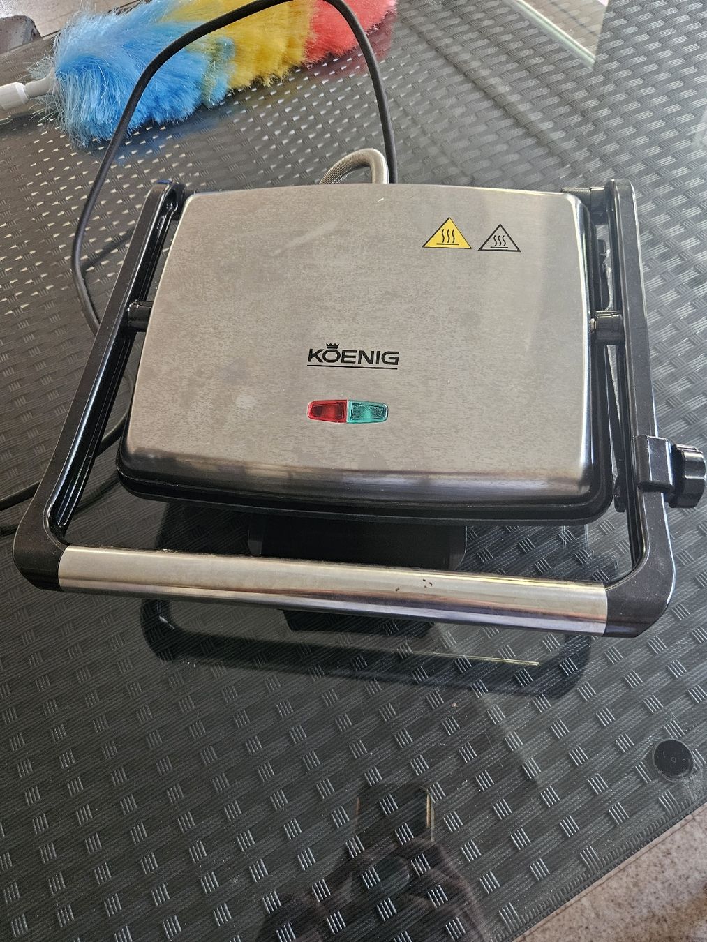 Appareils de cuisine: Koenig Panini Grill – D'occasion à Solothurn par Jurimin
