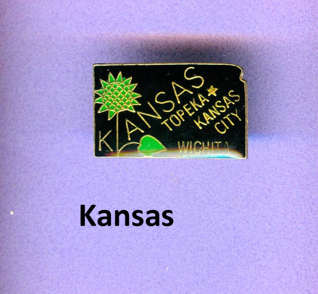 Placchette & Badge: USA   Kansas – Usato da Winterthur venduto da Sammleroase