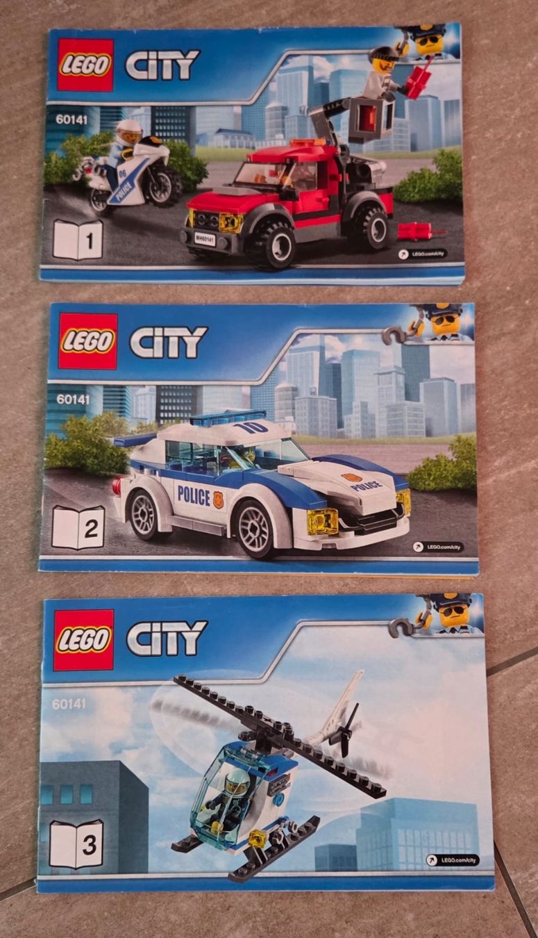 Lego Giocattoli: LEGO City 60141 Polizeiwache – Usato da Steinen venduto da bra_9w8w 2