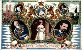 Jubiläums - Oktoberfest München 1810-1910
