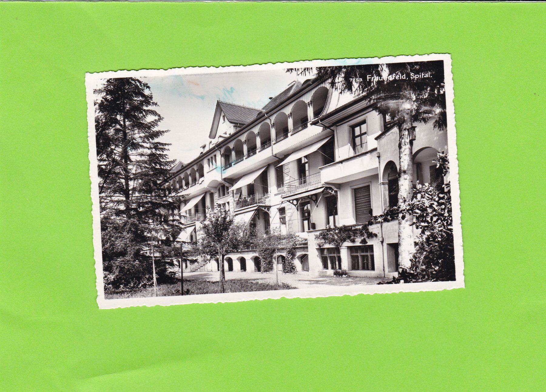 Cartoline postali: Kantonsspital Frauenfeld – Usato da St. Peterzell venduto da neckertal