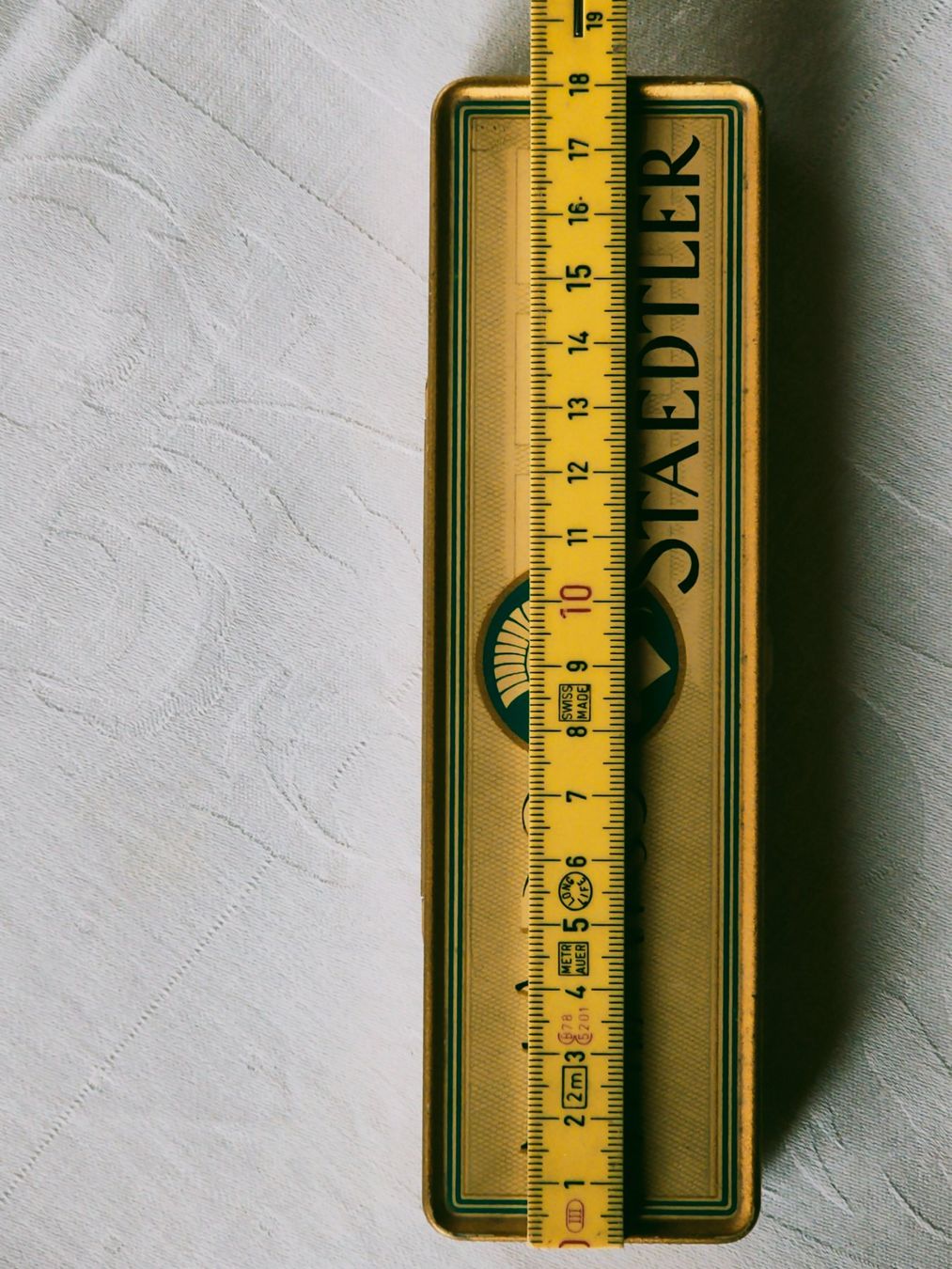 Contenitori & Simili: Vintage Blechdose Bleistiftdose Mars Staedtler – Usato da Ins venduto da Baj 6