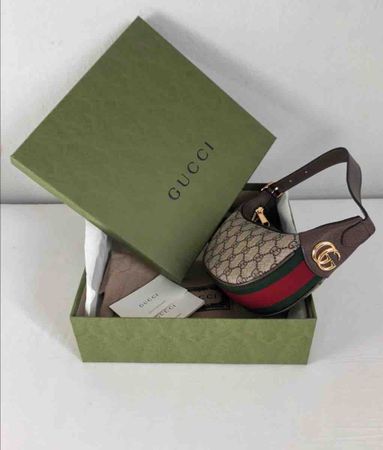 Gucci Ophidia Mini Handtasche GG Supreme neuwertig
