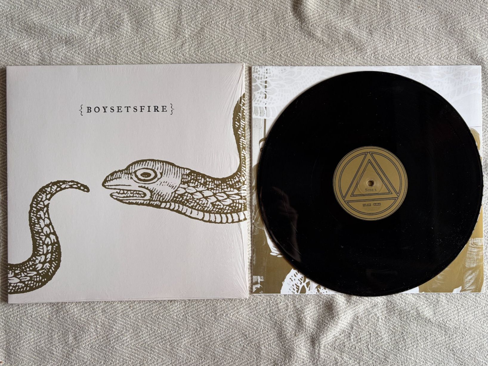 Dischi in vinile: BOYSETSFIRE - Boysetsfire - Vinyl – Usato da Aarberg venduto da umearocks