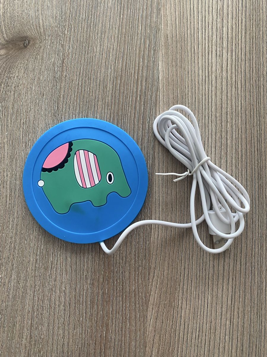 Laufwerke & Adapter: Chauffe-tasse USB éléphant neuf jamais utilisé – Neu und originalverpackt aus Delémont von bou_26