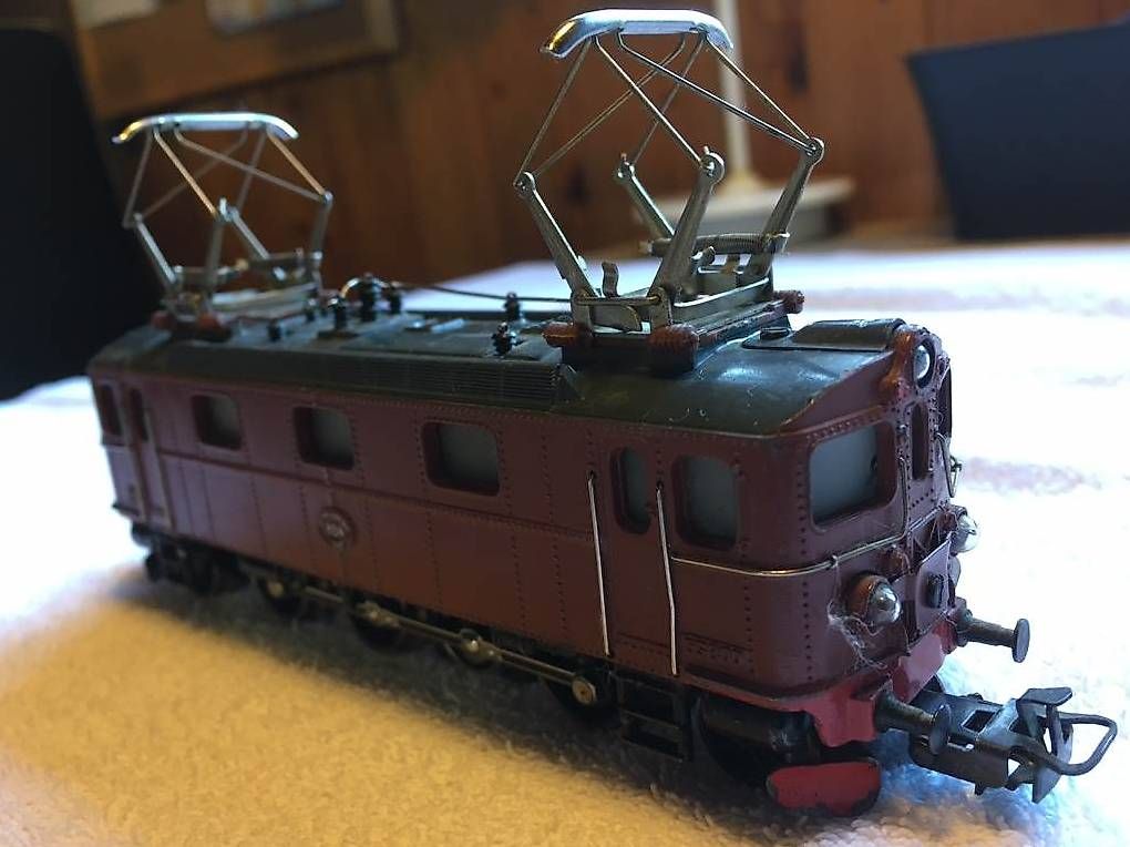Modellini di ferrovie: Marklin  locomotive électrique 884-ASEA. – Usato da St. Maurice venduto da Benoit12 1