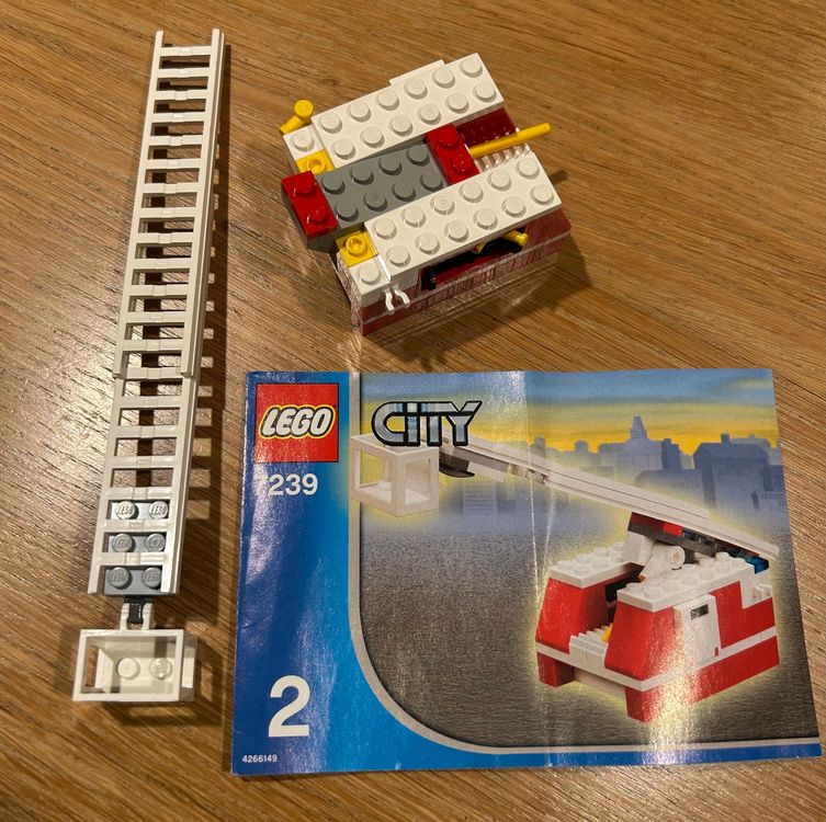 Lego city firemen ladder 7239 | Kaufen auf Ricardo
