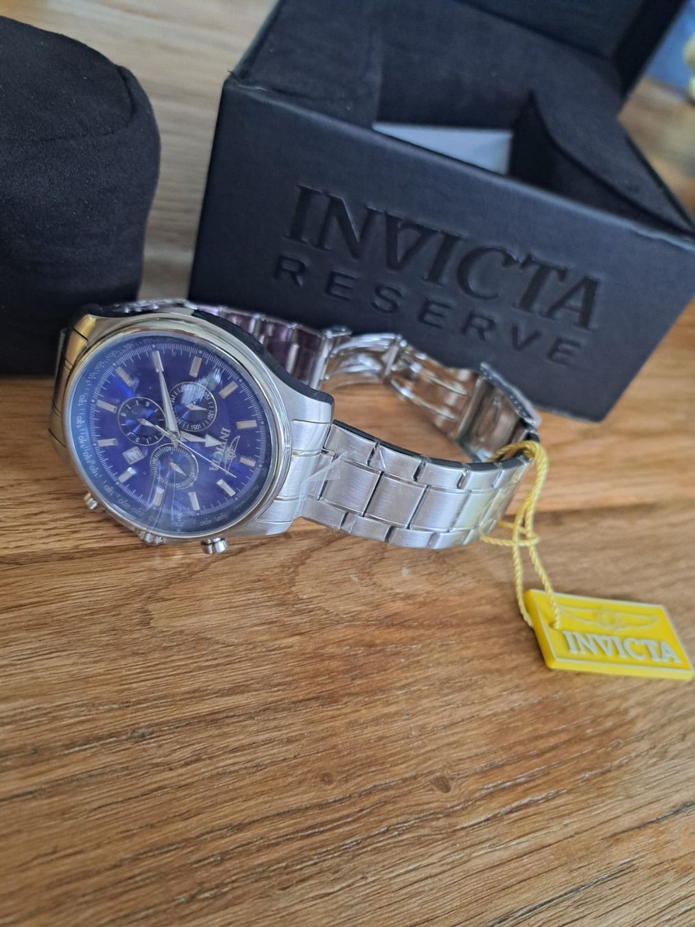 Invicta Orologi: Invicta Chronographenuhr – Nuovo (secondo la descrizione) da Wolfhausen venduto da Dragons01 5
