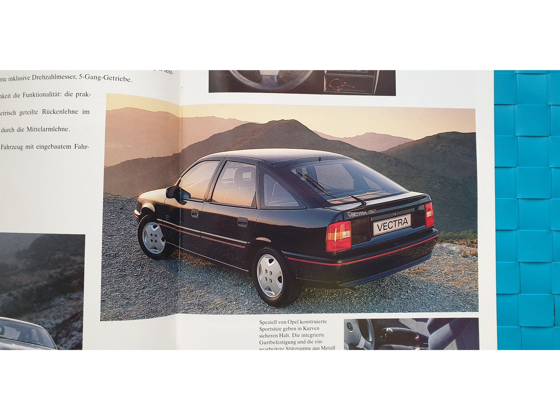 Opel Dokumente: OPEL PROGRAMM 1989 - SENATOR, KADETT - Prospekt / Katalog – Gebraucht aus Viganello von CARLiteratur 4