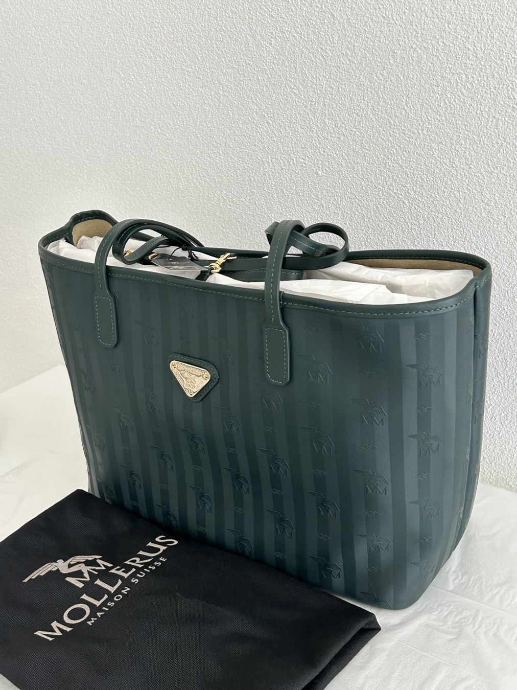 Maison Mollerus Borse da donna: Maison Mollerus Shopper Bern – Nuovo e nell'imballaggio originale da Rheinfelden venduto da Boutique_Luxe 1