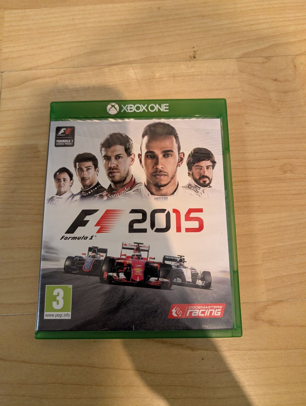 Giochi: F1 2015 Microsoft Xbox Series x / one – Usato da Giubiasco venduto da Ticinerd