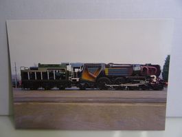 Postcard British Railway 4-6-2 No.35029 Ellermann "Schnitt"