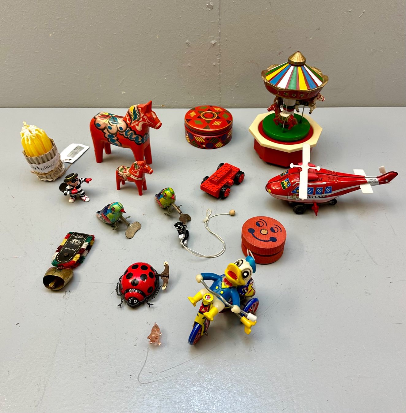 Giocattoli: VINTAGE SPIELFIGUREN AB 1.-!!! – Usato da Zürich venduto da NIKI777