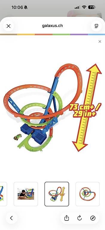 Giocattoli: Hot Wheels Crash-Spirale, zu verschenken – Usato da Wil SG venduto da arj_8hhq 2