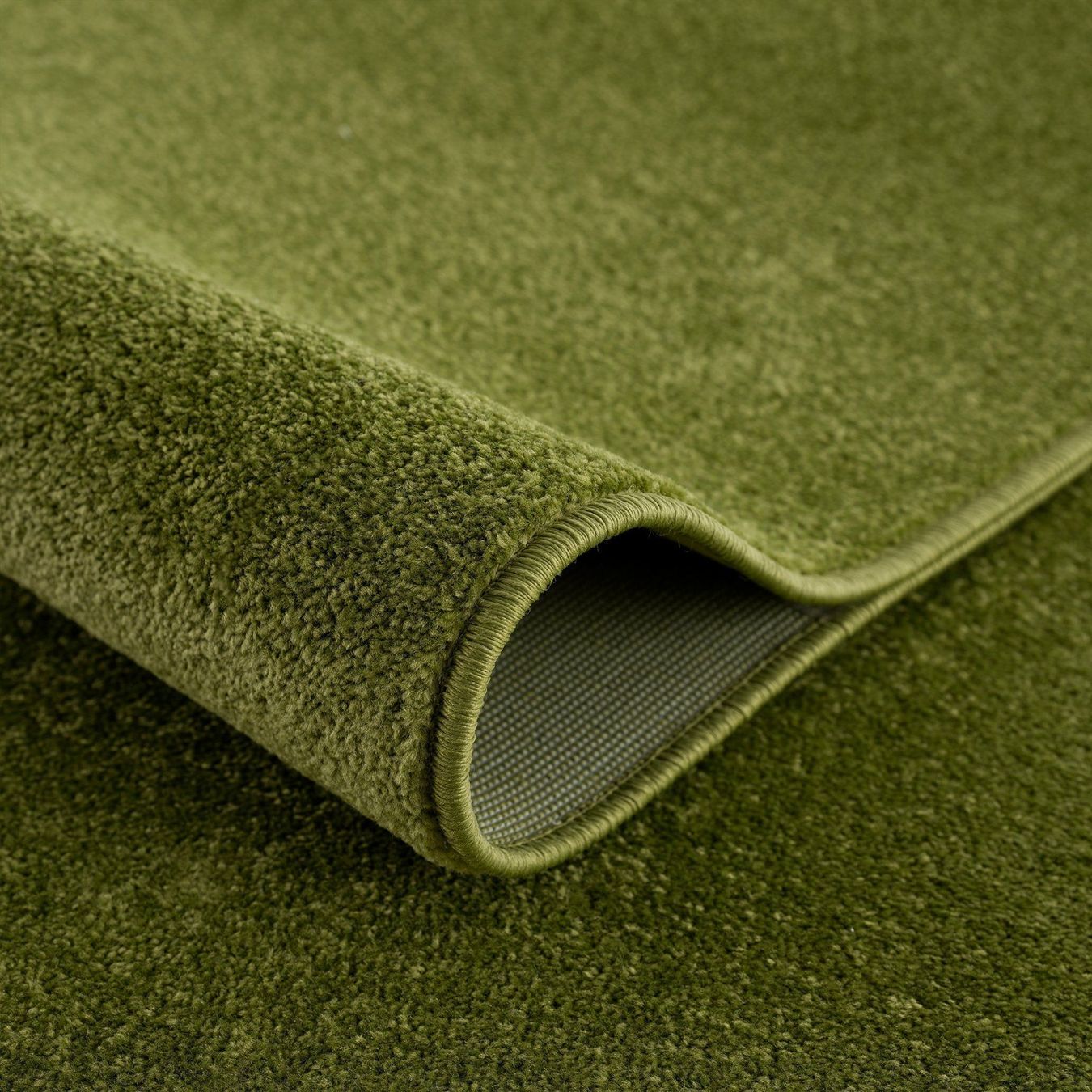 Tappeti: Teppich Uni 9509-Green, 160 x 230 cm – Nuovo e nell'imballaggio originale da Reinach AG venduto da carpethouse 3