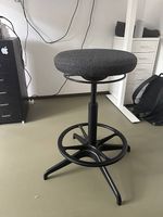 Bürostuhl IKEA LIDKULLEN, Gunnared dunkelgrau (NEU)