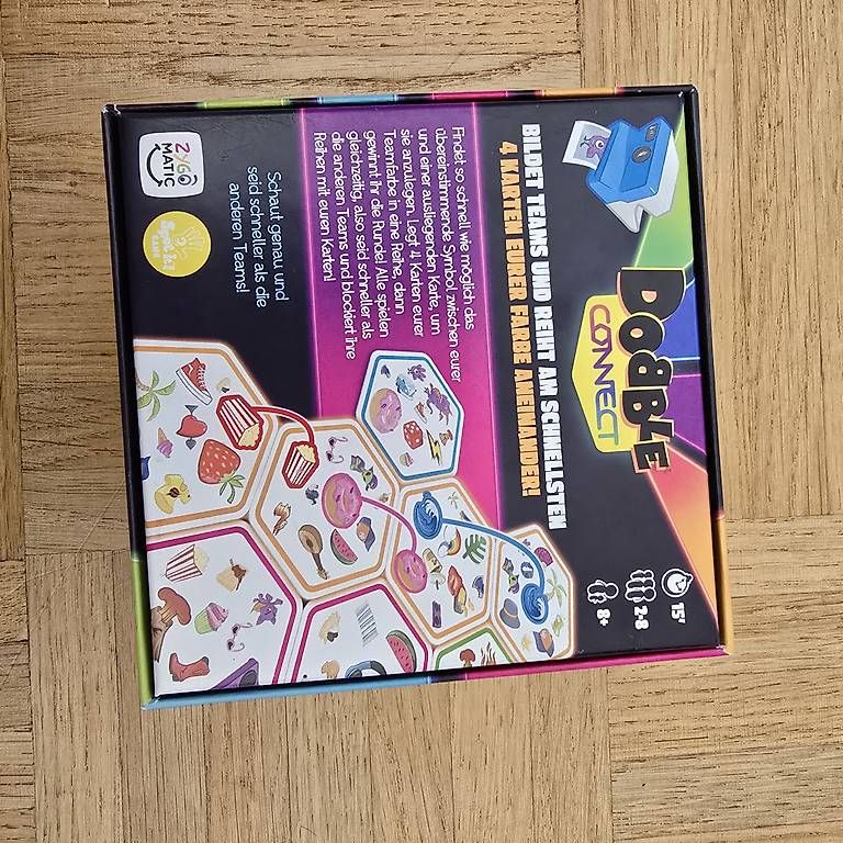 Spiele: Dobble Connect Game – Gebraucht aus Basel von DaniJohni 1