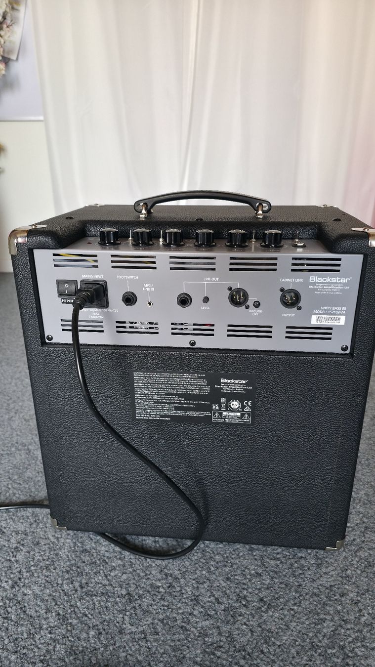 Blackstar Verstärker: Bass Amp Black Star Unity 60" – Gebraucht aus Illighausen von emlyndavies 1