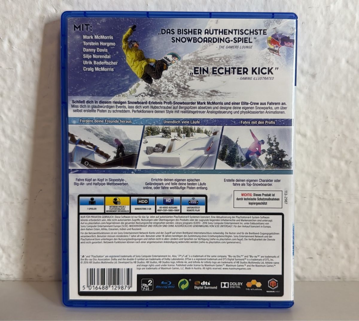 Sony Giochi: PS4/PS5 Game - Mark McMorris Infinite Air – Usato da Ehrendingen venduto da bubulence 1