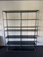 USM Haller Regal schwarz 12 Fächer Metall guter Zustand