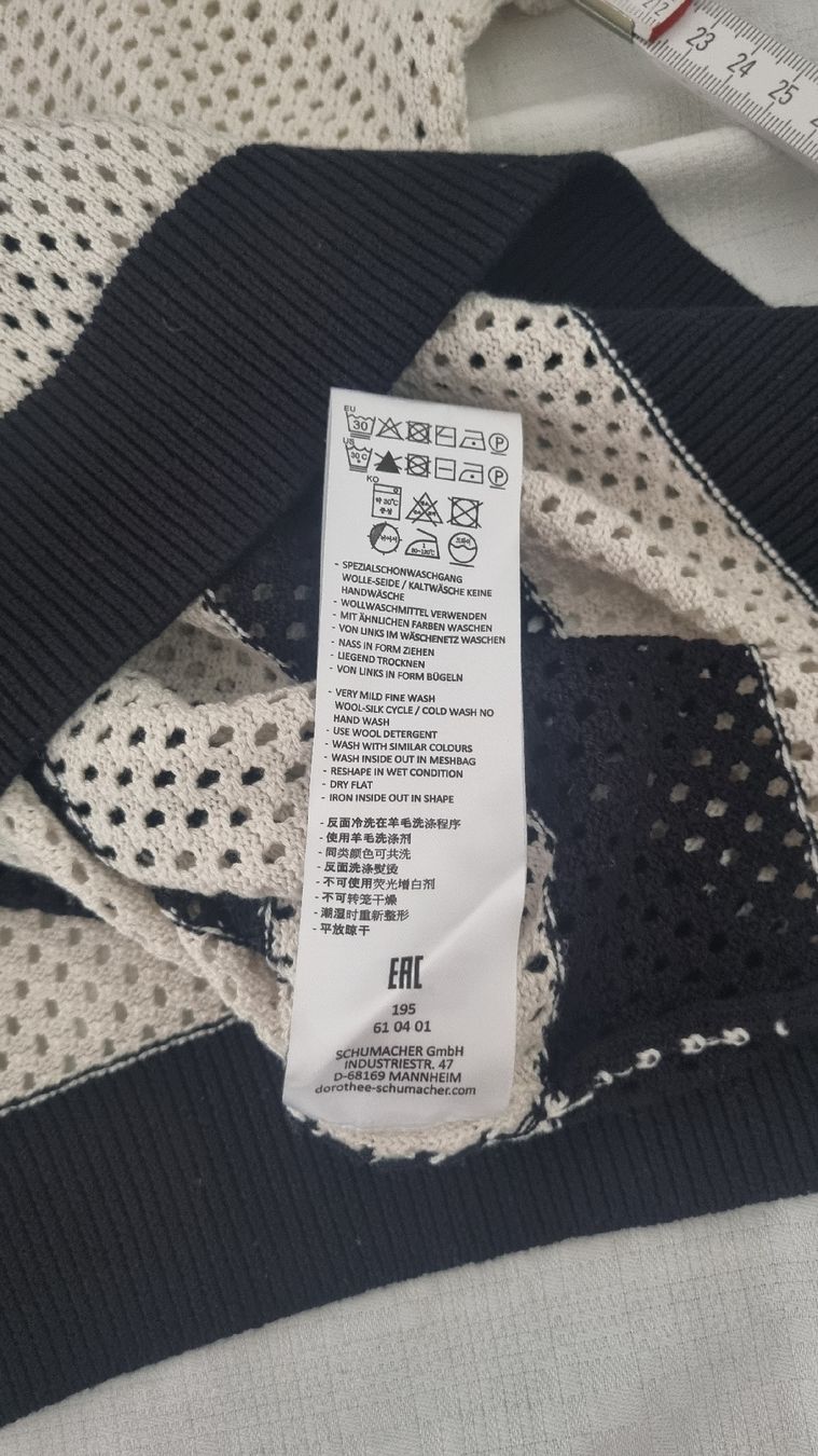 Dorothee Schumacher Pullover & Sweatshirts: Exklusiv und modern Pullover von "DOROTHEE SCHUMACHER Gr. S – Neu (gemäss Beschreibung) aus Schneisingen von backstore24 8