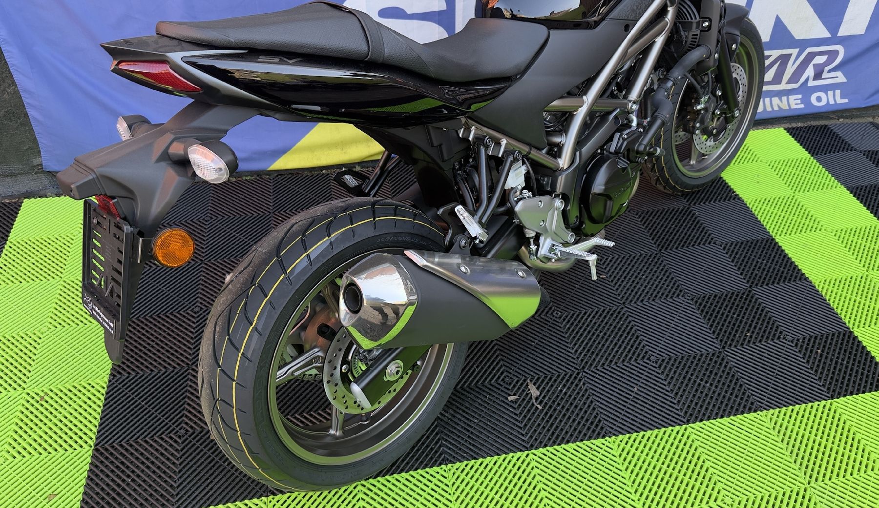 Suzuki Route: Suzuki SV650 35kW oder offen – Neuf (Voir description) à Winterthur par lmueller02 8