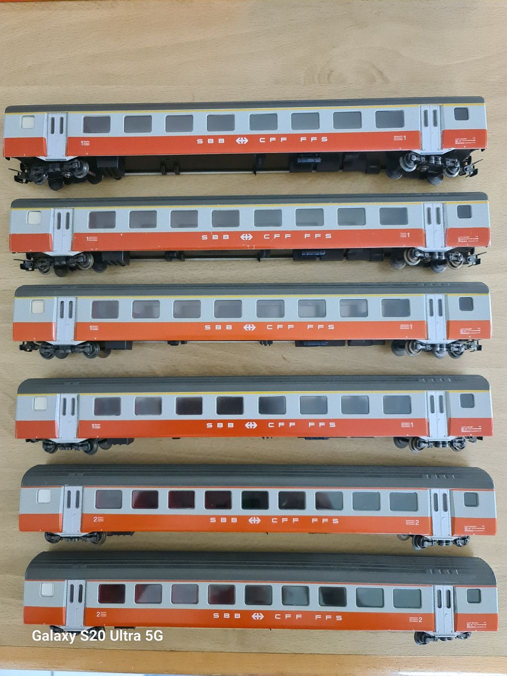 Liliput Modellini di ferrovie: Liliput Swiss Express – Usato da St. Margarethen TG venduto da mdk_97rs