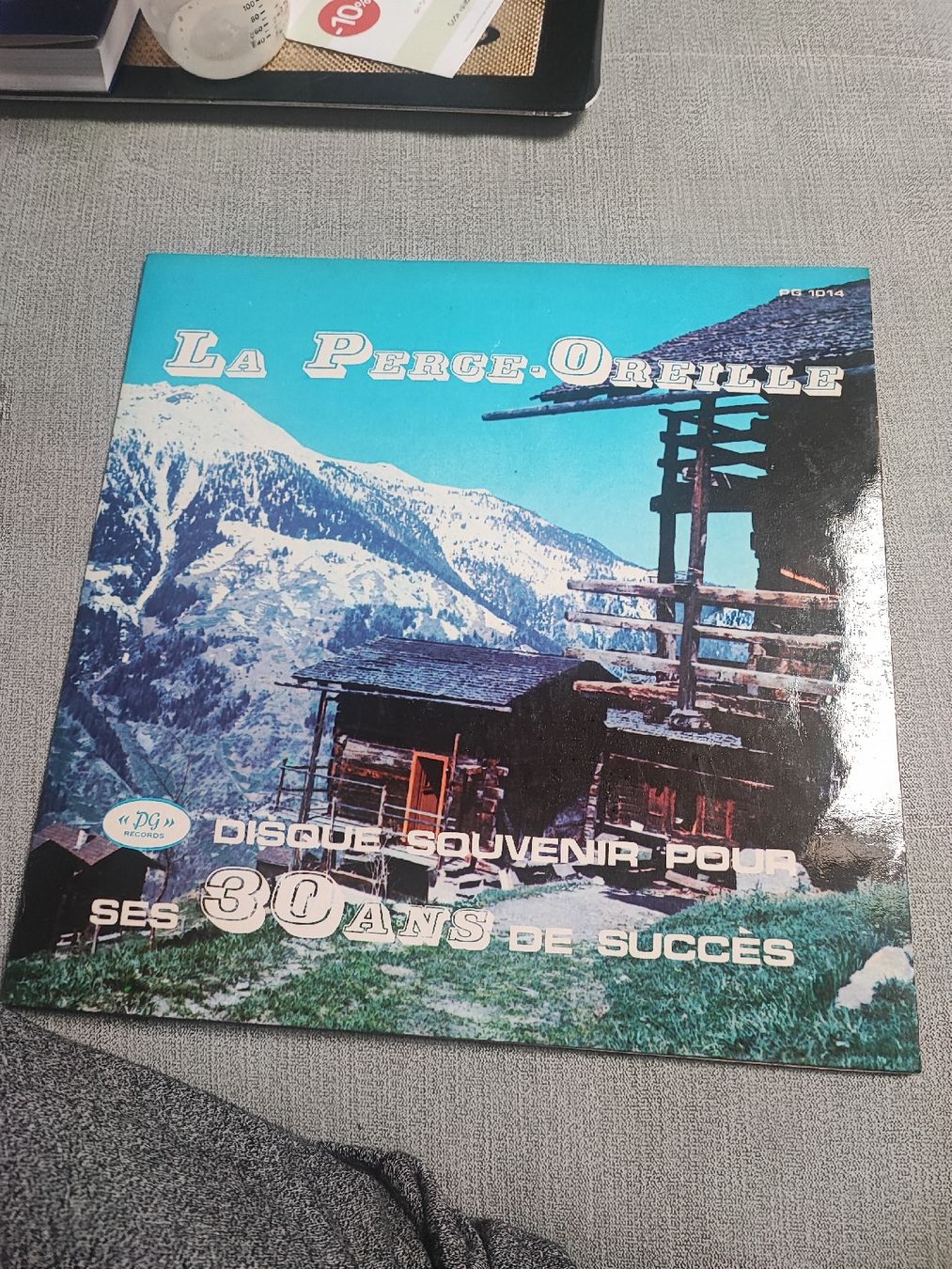 Dischi in vinile: la perce oreille LP – Usato da Vullierens venduto da Saway
