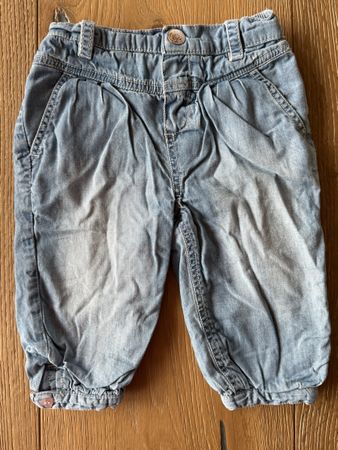 Gefütterte Jeanshose Grösse 68