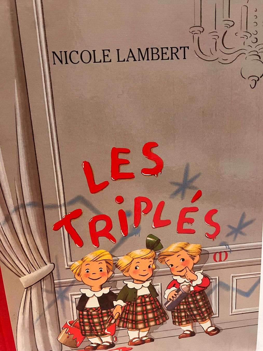 Fumetti: Les Triples by Nicole Lambert books – Nuovo (secondo la descrizione) da Lausanne venduto da NYC67 2