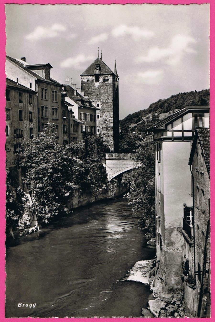 Cartes postales: Brugg – D'occasion à Einsiedeln par dillie