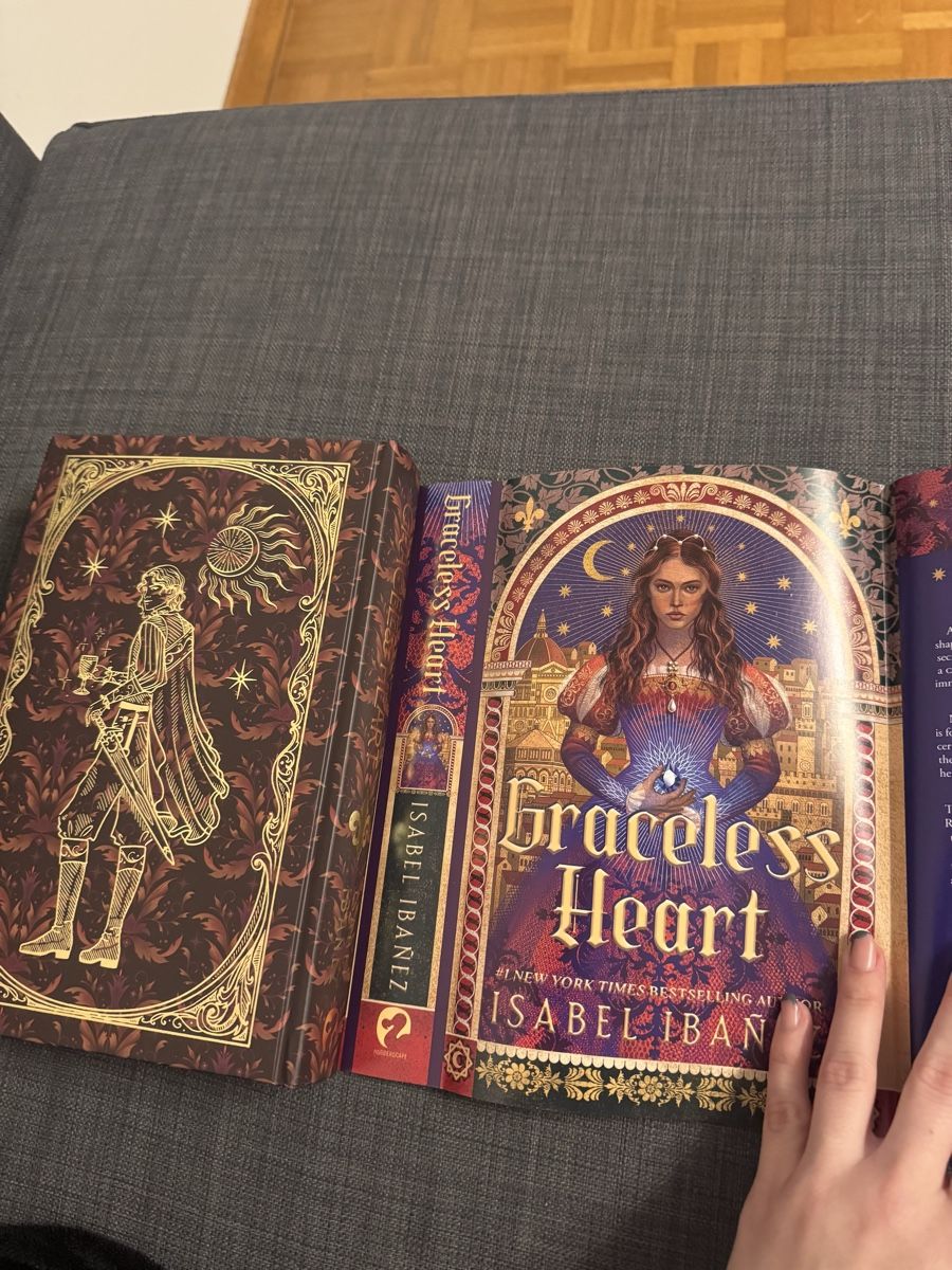 Libri: Graceless Heart Fairyloot Special Edition – Nuovo (secondo la descrizione) da Schwyz venduto da sar_6zp9 3