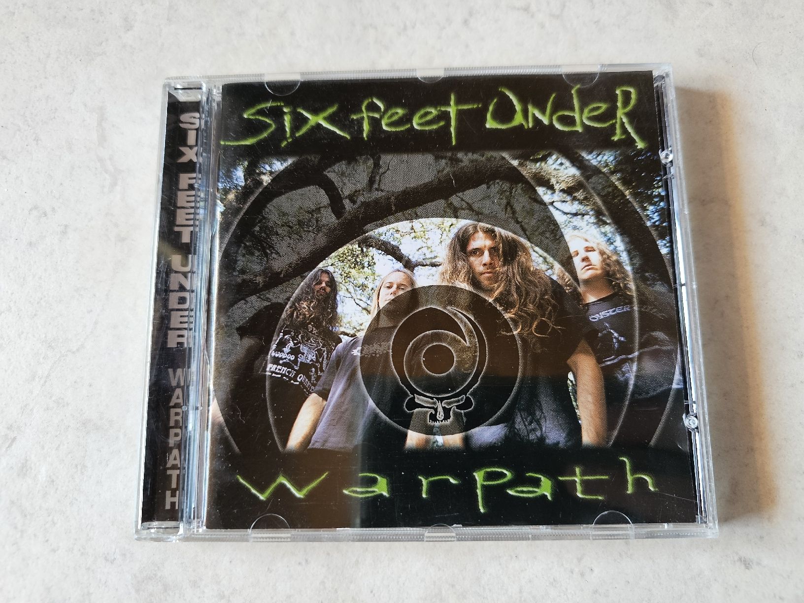 CD: Six Feet Under  -  Warpath – Usato da Schneisingen venduto da backstore24