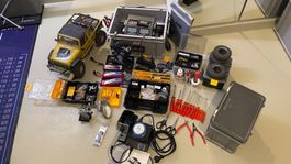 Axial RTRScaler 1:10  sehr viele Zubehör