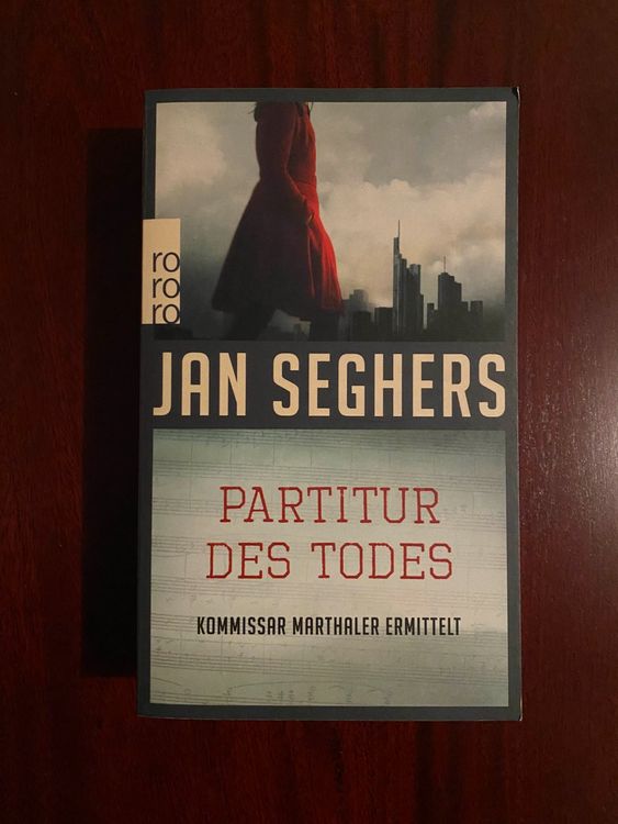 Jan Seghers - Partitur des Todes (Gebraucht) in Guntershausen für CHF 3 ...