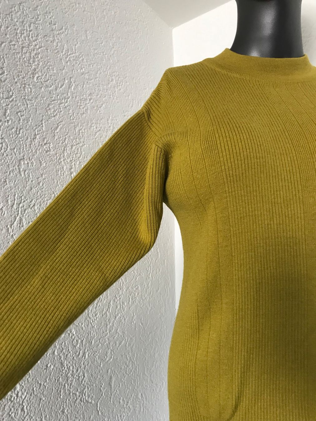 Pullover & Sweatshirts: Senfgelber Strick-Pulli Rollkragen Gr S Frühling Herbst – Gebraucht aus Frenkendorf von Style365 7