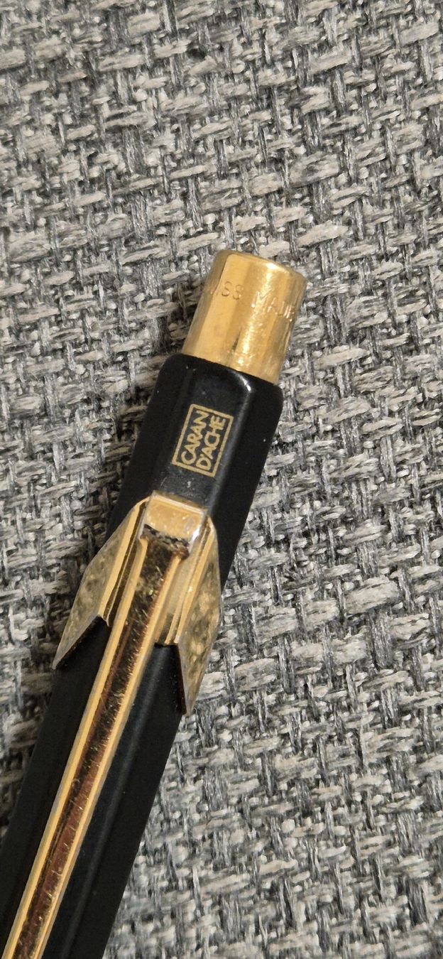 Caran D'Ache Penna & Evidenziatori: Caran d'Ache stylo-bille – Usato da Genève venduto da BKYB 1