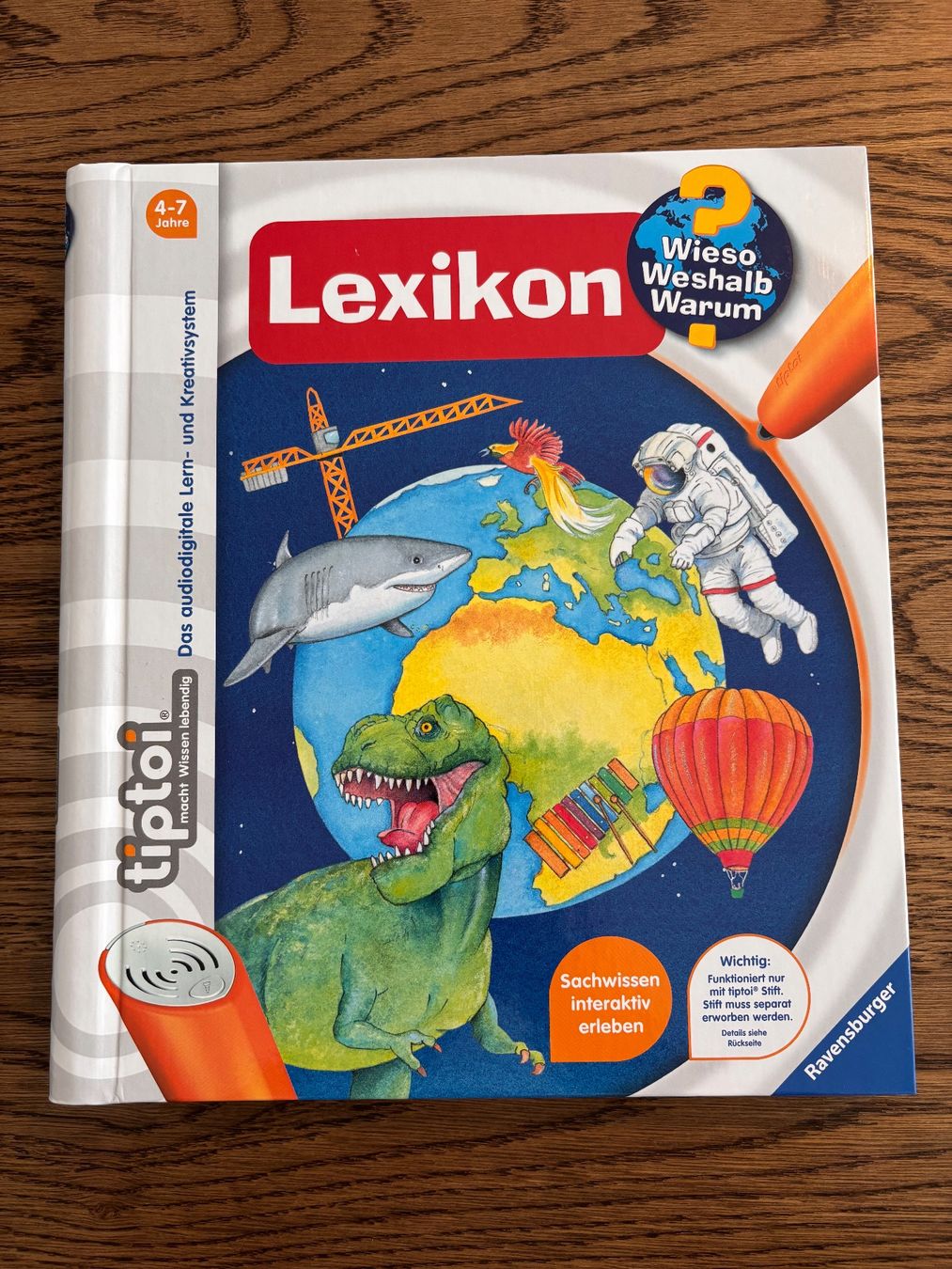 Libri: Tiptoi Buch - Lexikon NEU – Nuovo (secondo la descrizione) da Zug venduto da sim_959f