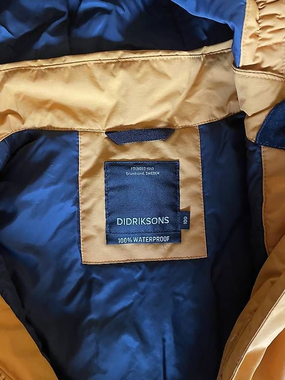 Ensembles: Didriksons Schneeanzug Gr 100 – D'occasion à Fällanden par Snowli88 1