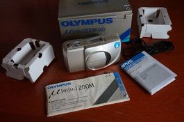 Olympus mju Zoom 140 in OVP Defekt