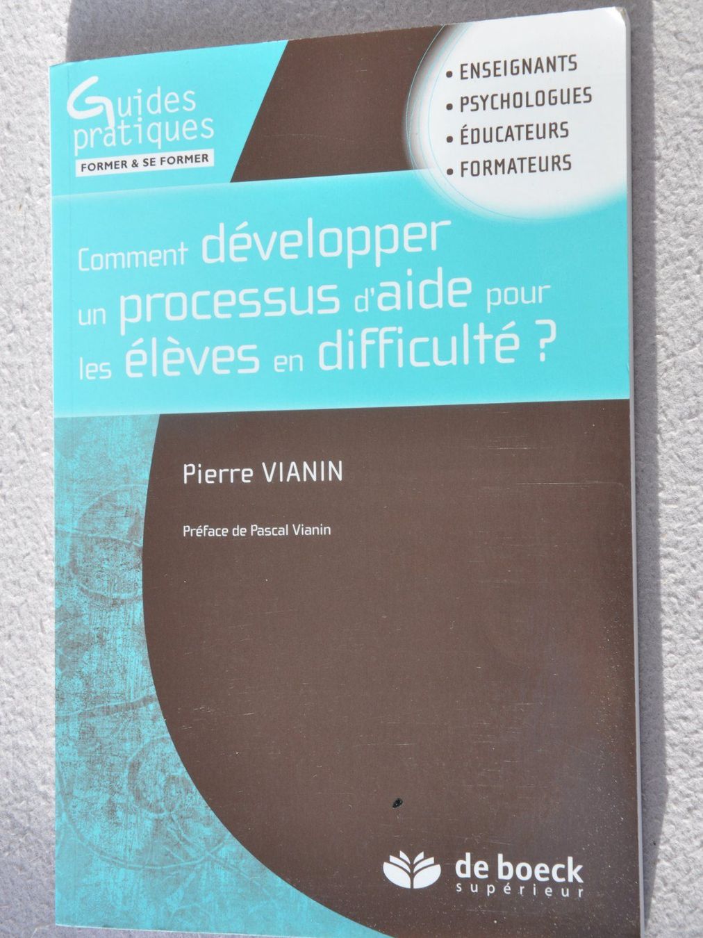 Libri: Comment développer processus d'aide pr élèves en difficulté – Usato da Fully venduto da Minouchka