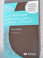 Comment développer processus d'aide pr élèves en difficulté