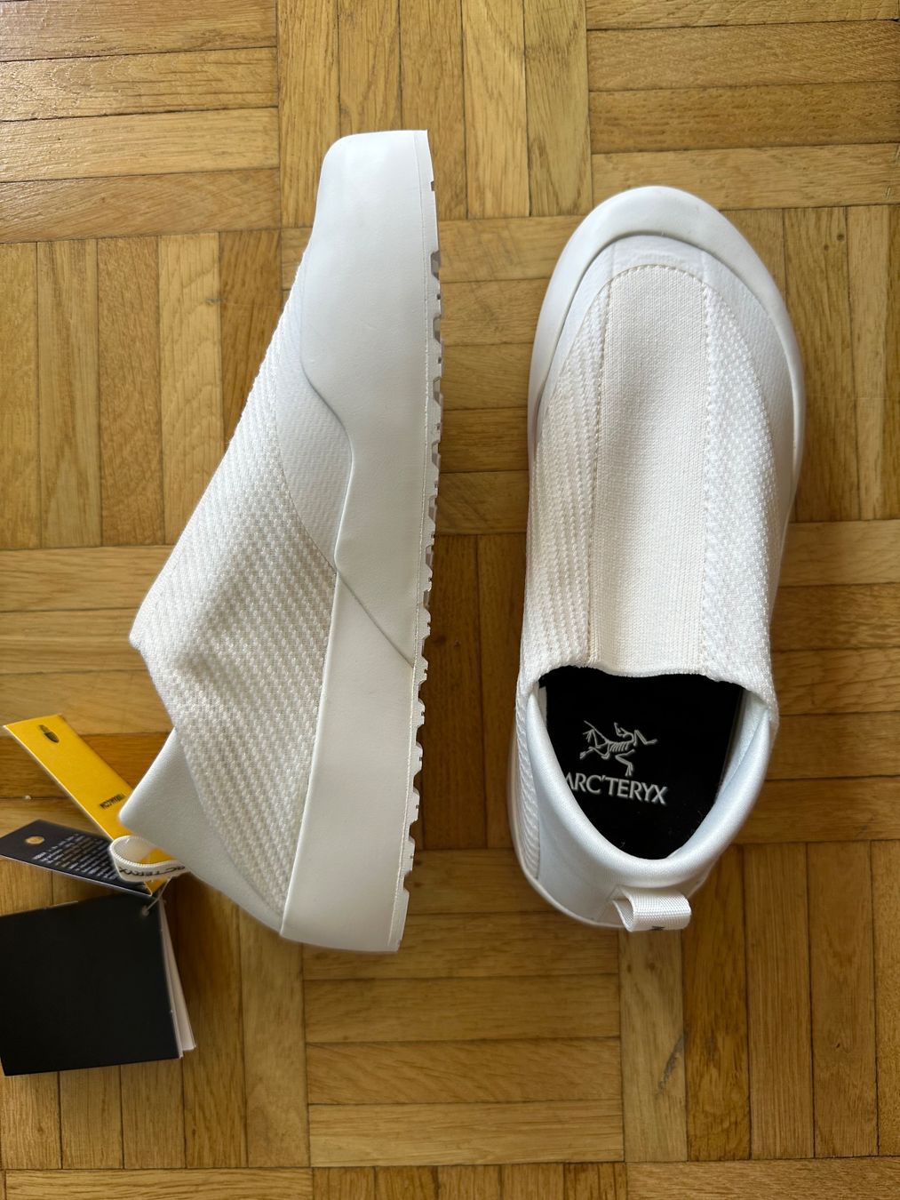 Arcteryx Damenschuhe: Arc'teryx Kragg weisse Sneaker NEU – Neu (gemäss Beschreibung) aus Zürich von ong8 3