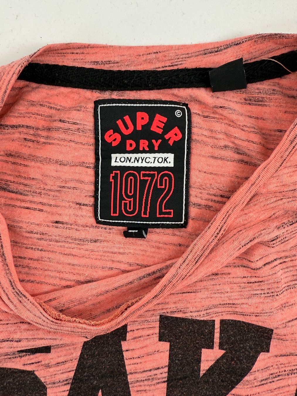 Superdry T-Shirts: Superdry Shirt Gr. M/L – Gebraucht aus Auenstein von moin. 4
