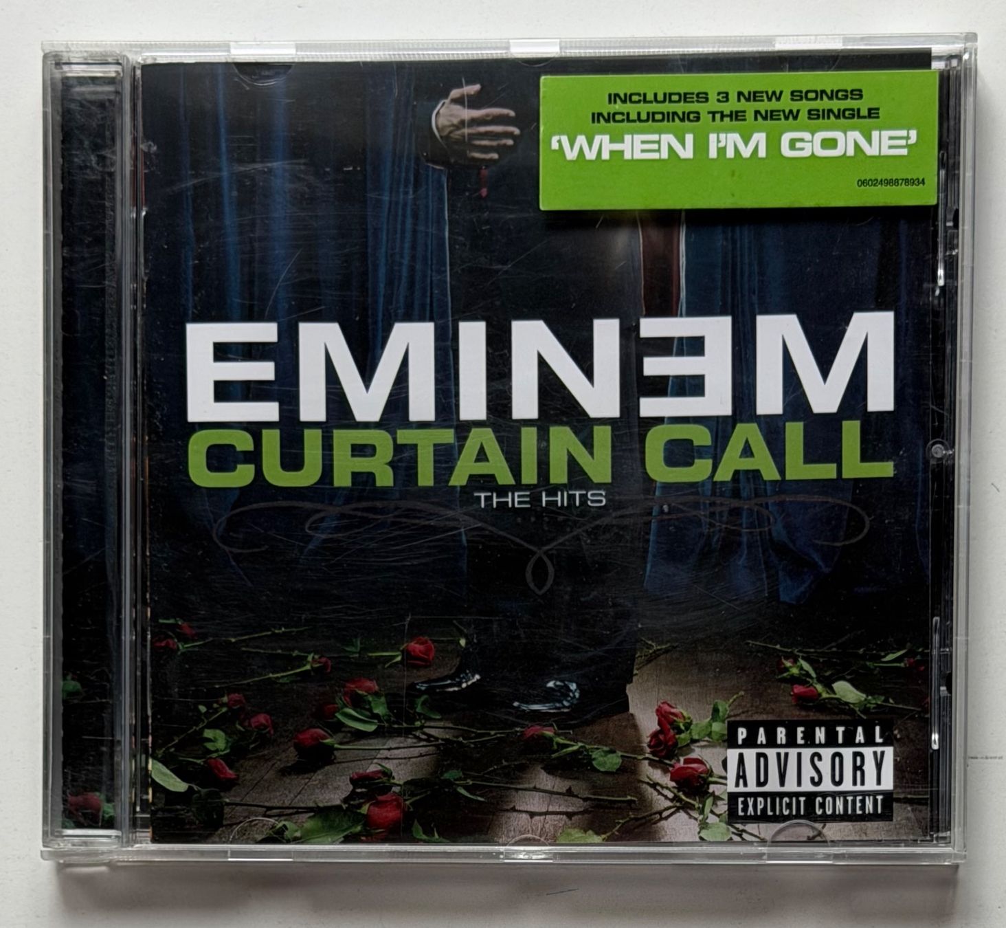 CD: Eminem / Curtain Call: The Hits – Usato da Näfels venduto da rottabi