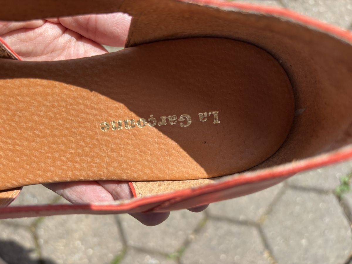 La Garçonne Scarpe da donna: Leder-Sandalen La Garçonne Gr. 39 – Usato da Münchenbuchsee venduto da princesas-2007 3
