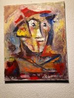 Alexander Diener (Senior) - Portrait - Expressionisme