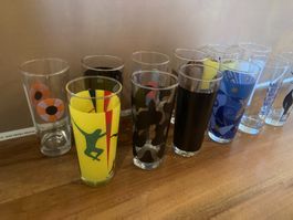 Ritzenhoff Trinkglas Kollektion Vintage 90iger 12 Stück