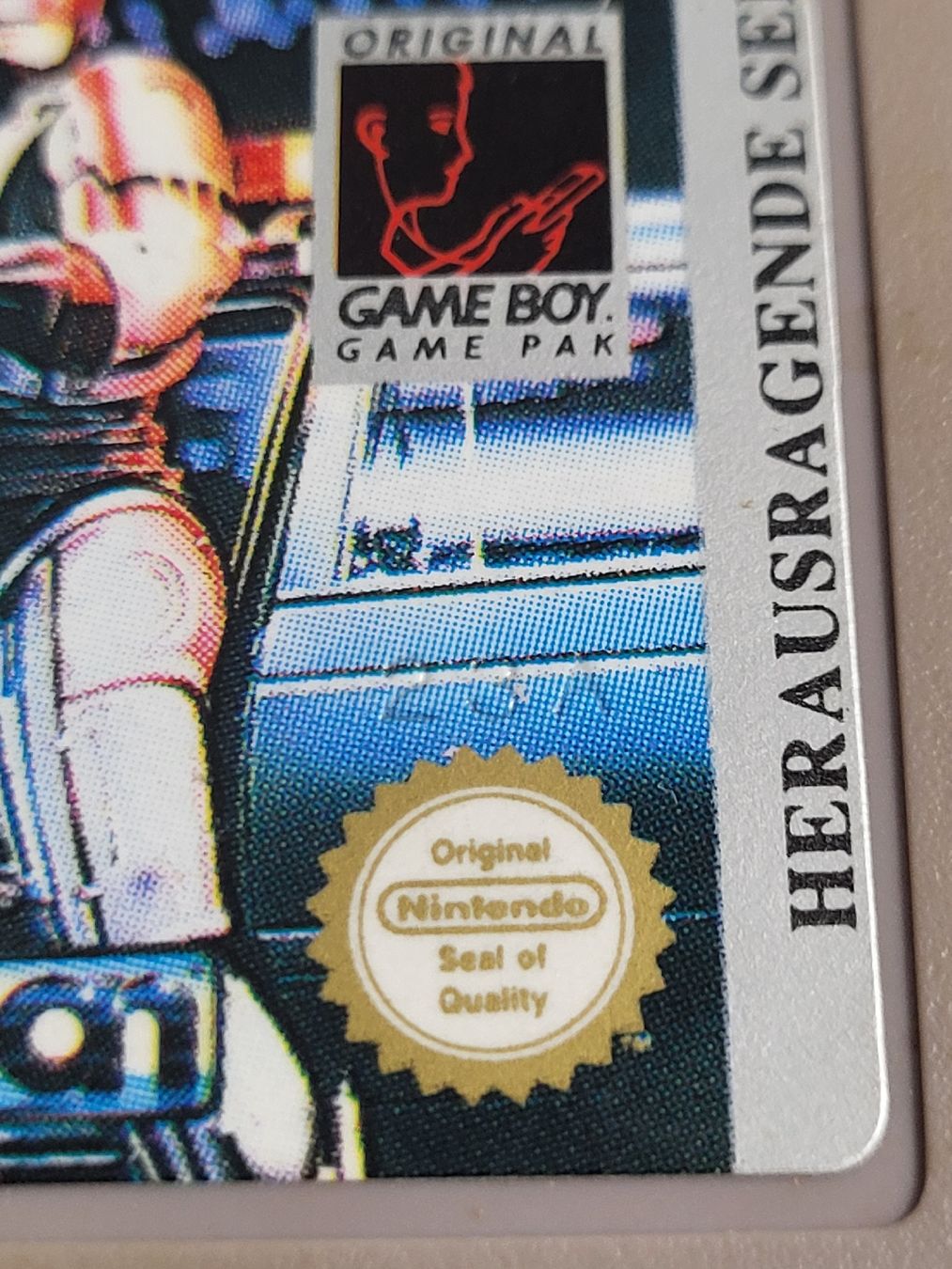 Nintendo Jeux: Game Boy Robocop Spiel, gebraucht – D'occasion à Benken SG par WALUK 1
