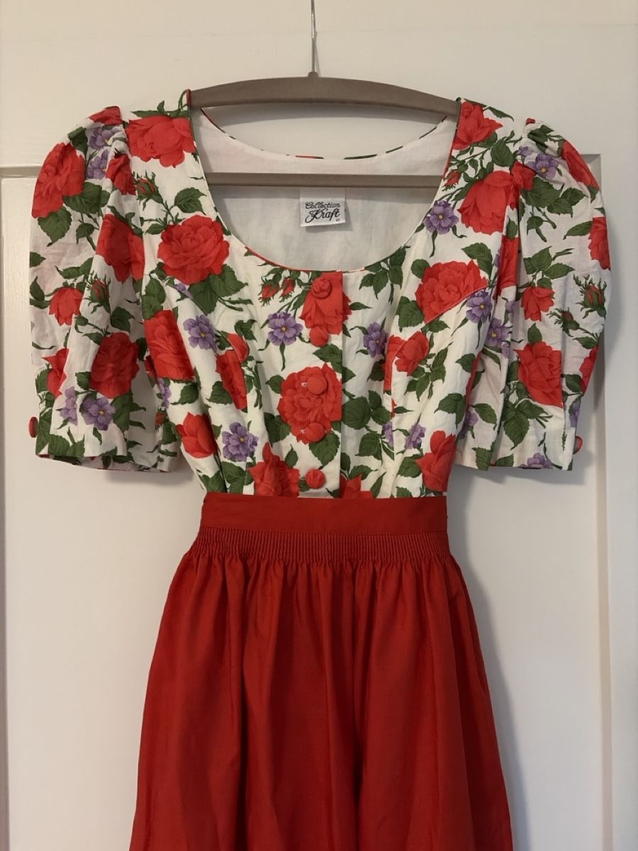 Robes: Trachtenkleid Dirndl Grösse M – Neuf (Voir description) à Basel par vitaminka 1